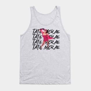 Tate McRae - Are We Flying Tour White Tank Top